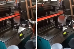 黑龙江真石漆桶半自动曲面印刷机